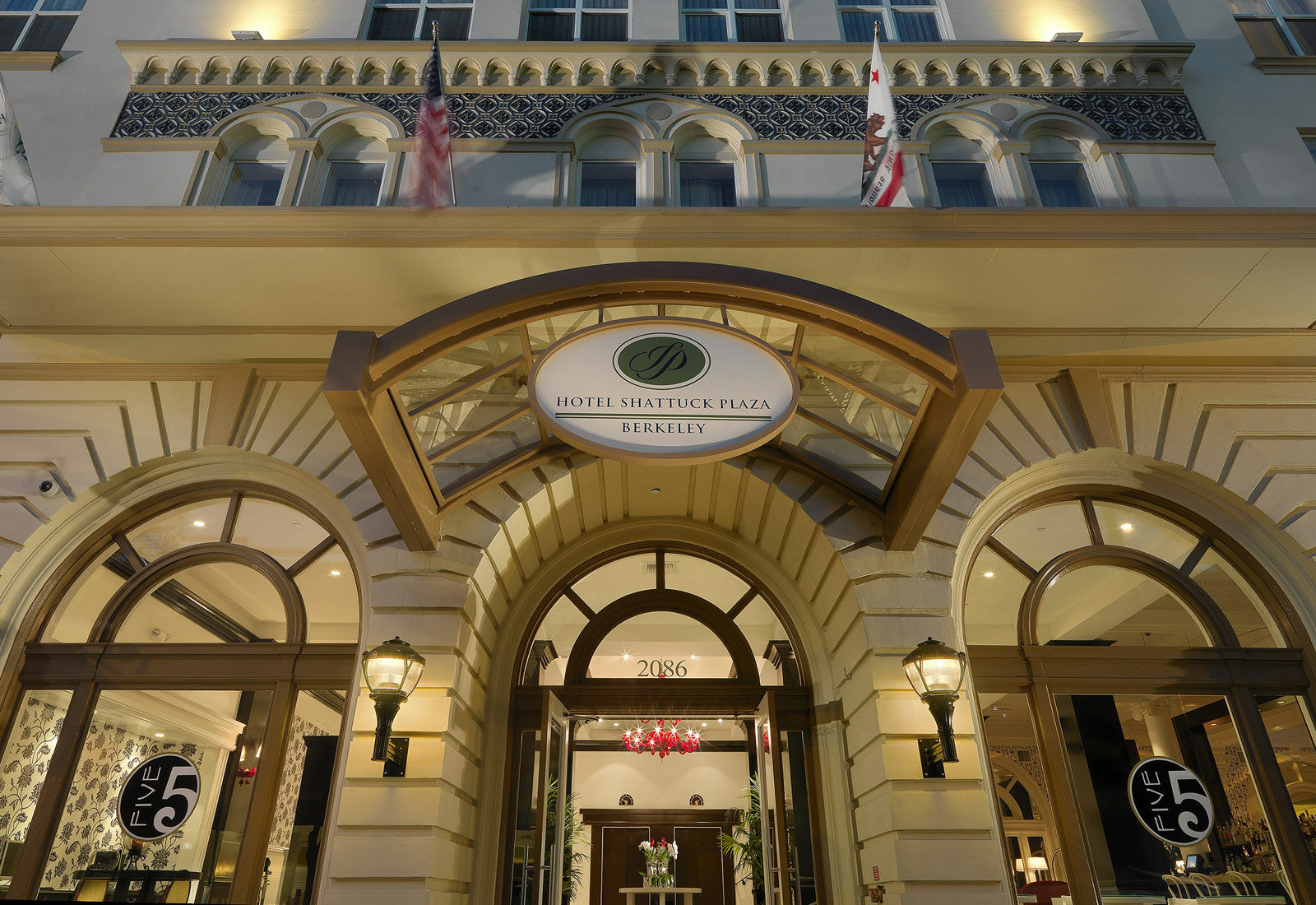 Hotel Shattuck Plaza Berkeley Esterno foto